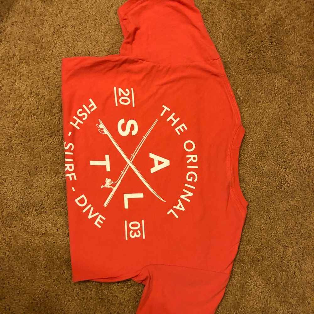 Salt life t shirt